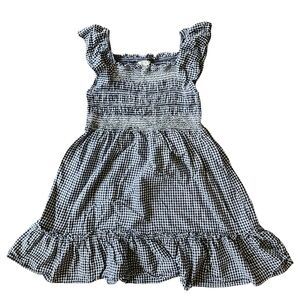 Gingham summer dress 1x